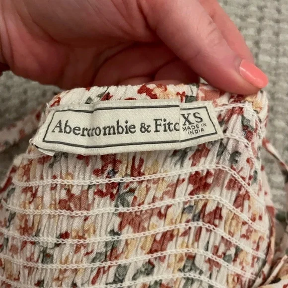 Abercrombie & Fitch Floral Print Dress - Picture 5 of 6